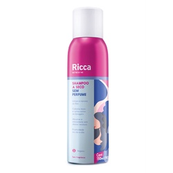 Shampoo Seco Ricca Sem Perfume 150ml