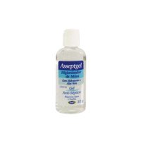 Sab Antisseptico Asseptgel Cristal 52g