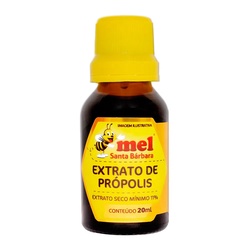 Ext Propolis Spr St Barbara Aqs S/a 20ml