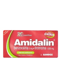 Amidalin Past Cereja C/20 Hex