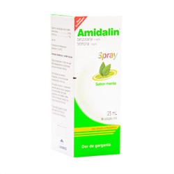 Amidalin Spray Menta 25ml