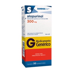 Alopurinol 300mg 30cpr - Sandoz