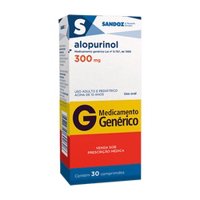 Alopurinol 300mg 30cpr - Sandoz