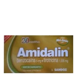 Amidalin C/20 Past Mel Limao