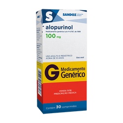 Alopurinol 100mg 30cpr - Sandoz