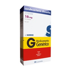 Candesartana Cilexetila 16m 30cp Sandoz