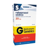 Rabeprazol Sodico 20mg 28cpr