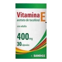Vitamina E 400mg 30cap