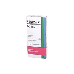 Clorana 50mg 20cp