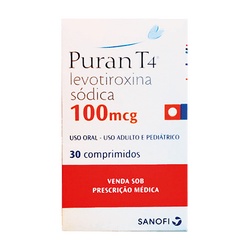 Puran T4 100mcg 30cpr