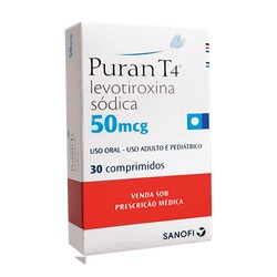 Puran T4 50mcg 30cpr