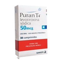 Puran T4 50mcg 30cpr