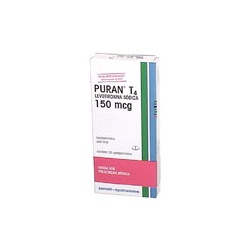 Puran T4 150mcg 30cpr