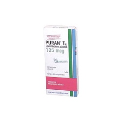 Puran T4 125mg 30cpr