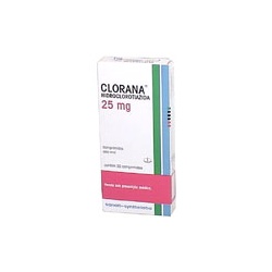 Clorana 25mg 30cp