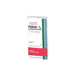 Puran T4 175mcg 30cpr