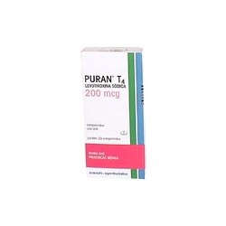Puran T4 200mcg 30cpr