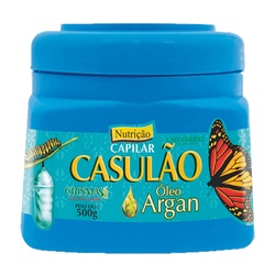 Cr Casulao 500g Bicho-seda Argan