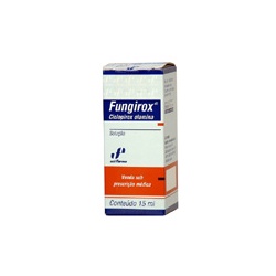 Fungirox 10mg C/ 15ml