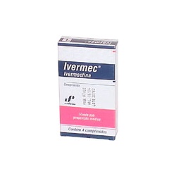 Ivermec 6mg 2cpr