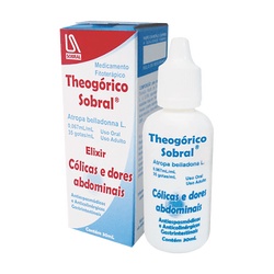 Elixir Theogorico 30 Ml