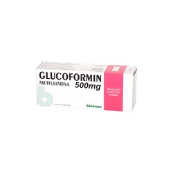 Glucoformin 500mg 30 Cp