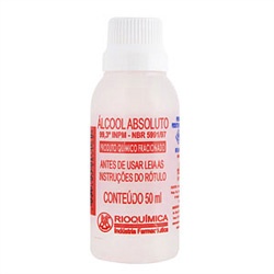 Alcool Absoluto 99,3 Rialcool 50ml