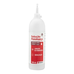 Soro Fisiologico 500ml Rio Quimica