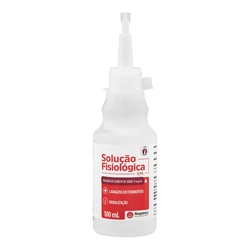 Soro Fisiologico 100ml Rio Quimica