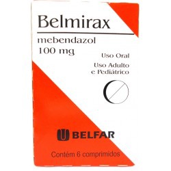 Belmirax 100mg 6cp - Venceu 04-25