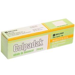 Colpadak Miconazol Cr 20mg/28g - Belfar