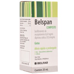Belspan Composto  Gts 20 Ml