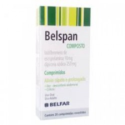 Belspan Composto 20 Cp