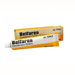 Belfaren Gel 10mg/g 60g - Venceu 03-25