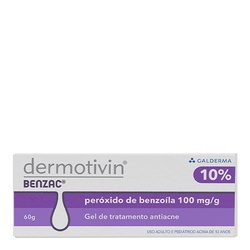 Benzac Ac 100mg 60 G