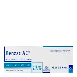 Benzac Ac 25mg 60 G