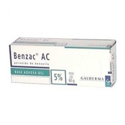 Benzac Ac 5% Gel 60g