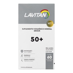Lavitan Vit SÊnior 50+ 60cpr