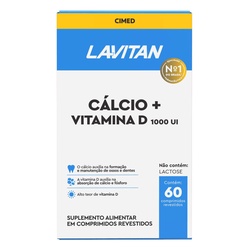 Lavitan Calcio + D 1000ui 60cp