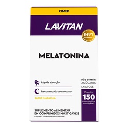 Lavitan Melatonina 0,21mg 150cpr