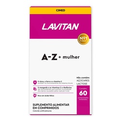 Lavitan Mulher 60cp - Venceu 03-25