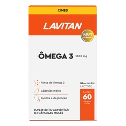 Lavitan Omega 3 60cp - Venceu 10-25