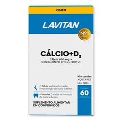 Lavitan Calcio 600mg 60cp