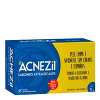Acnezil Sab Barra Extra Secante 90g
