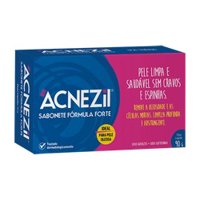 Acnezil Sab Barra Formula Forte 90g