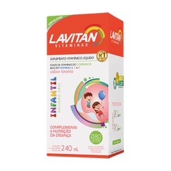 Lavitan Vit-d Sol 240ml  - Venceu 08-25