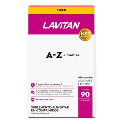 Lavitan Az Mais Mulher 90cp