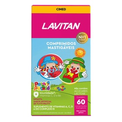 Lavitan Kids 60cp Tutti Frt Venceu 07-24
