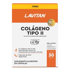 Lavitan Colageno Tipo Ii 30cpr