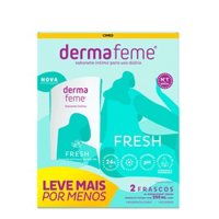 Kit Dermafeme Fresh Fr 2x200 Ml